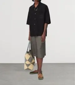 LOEWE Paula's Ibiza ボーダー ポロシャツ - メルカリ
