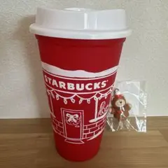 スタバホリデー2025リユーザブルカップ　ベアリスタ新品未使用