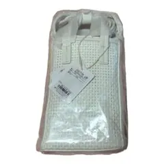 シェルター　バッグ　ホワイト　SHEL'TER ショルダーバッグ