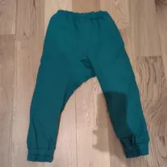 SEVEN FIELD グリーンパンツ