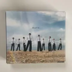 SnowMan RAYS 初回盤B CD+DVD