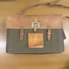 60s-70s swiss army breadbag スイス軍 ランチバッグ - メルカリ