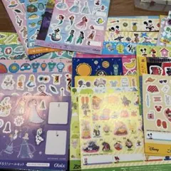Disney シールセット Oisix