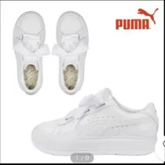 PUMA 厚底　スニーカーのサムネイル