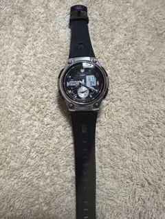 Casio デジタル腕時計 ブラック