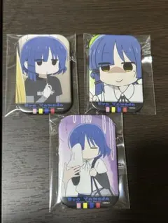 ぼっち・ざ・ろっく! コレクション スクエア 缶バッジ 山田リョウ