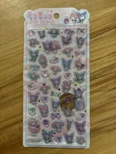 うるちゅるポップシール　マイメロディ&クロミ
