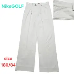NIKE GOLF ナイキゴルフ パンツ メンズM ゴルフ 白