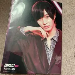 IMPACTors 佐藤新　フォトカード