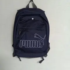 【PUMA】 キッズ リュック ネイビー