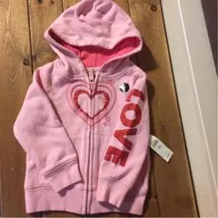 baby Gap♡ ギャップ パーカー ピンク ハート