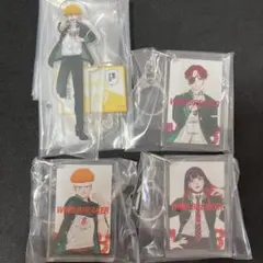 WIND BREAKER ウィンブレ 一番くじ 原作5周年 4個セット