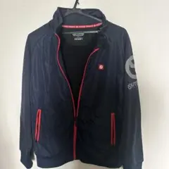 OUTDOOR PRODUCTS ナイロンジャケット Lサイズ ネイビー/レッドのサムネイル
