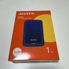 ADATA HV300 1TB 外付けHDD