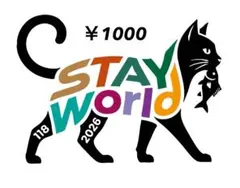 2012“Start Walking The World ”TOUR ステッカー - メルカリ