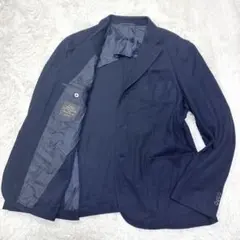 【高級ライン×ハニカム柄×XXL相当】ユナイテッドアローズ テーラードジャケット