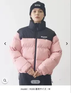 ✧完売品✧【MILKFED.】PUFFER JACKET LtPINCK