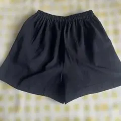 GU ブラック ショートパンツ Sサイズ