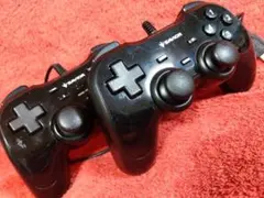 【PS3/PC】12ボタンゲームパッドの決定版 USB 振動機能付 定番モデル