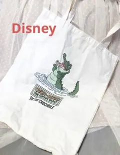 Disneyディズニー トートバッグ ビーターパン キャンパスバッグ 肩掛けのサムネイル