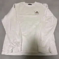 XLARGE! ホワイト長袖シャツ