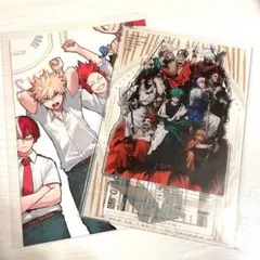 ヒロアカ　最強ジャンプ　ジャンプGIGA アクリルスタンド　ポスター　十傑