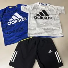 adidas サッカーウェア 3点セットのサムネイル