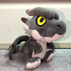 CAPCOM モンスターハンター 黒龍ミラボレアス ぬいぐるみ(タグ付き