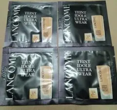 おまけ付き！ランコム タンイドル ウルトラ ウェアリキッド ファンデーション