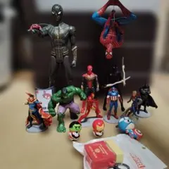 【豪華16点】公式正規品 マーベル グッズまとめ売り スパイダーマン ハルクのサムネイル
