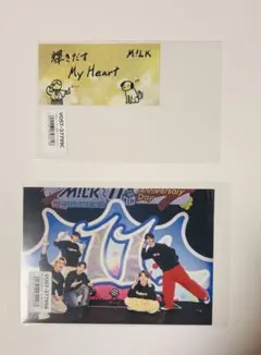 M!LK オリジナル2Lフォト ①