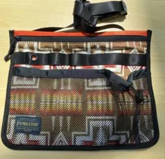 [定価約5000円]PENDLETON メッシュポケット ショルダーバッグのサムネイル