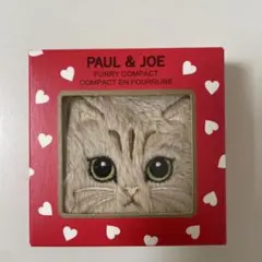 ポール&ジョー　PAUL & JOE ファーリーコンパクト　002 猫　ネコのサムネイル