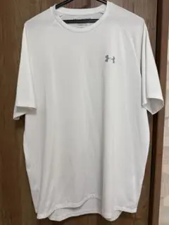 Under Armour HeatGear Tシャツ XXL ホワイト