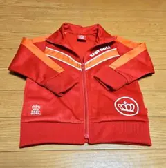 BABY DOLL ベビードール 赤 アウター 90㎝