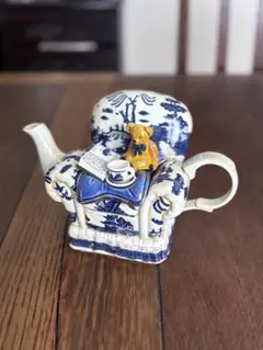 アンティーク1894年 ♤ オールドバーレイ ♤ ジャポニスム