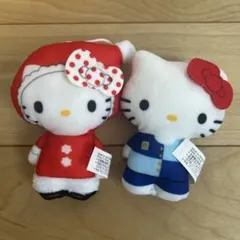 ハローキティぬいぐるみ 2体セット