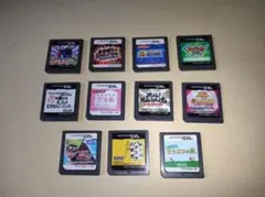 ニンテンドーDS ゲームソフト 11個セット まとめ売り