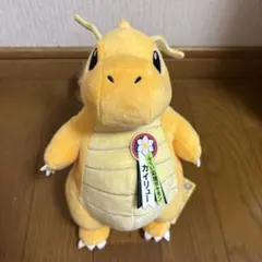 ポケモン　カイリュー　ぬいぐるみ