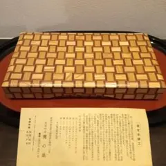 熊本 人吉 伝統工芸品 肥後つばき くまモン箱 花手箱 希少 - メルカリ