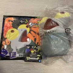 スプラトゥーン3 一番くじ ラストワン賞 G賞 F賞 コジャケ
