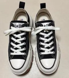 コンバース　オールスター　TREKWAVE　ブラック　OX　24cm　新品