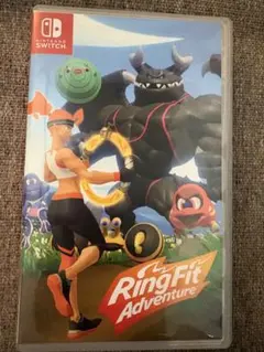 Nintendo Switch リングフィット アドベンチャー ソフト