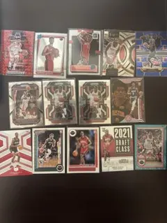 NBA 2021年 トレーディングカードセット 14枚