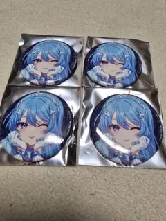 ホロライブ AVIOT 缶バッジ がうる・ぐら 4個 - メルカリ
