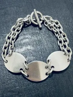 Special メキシコ製 英国輸入刻印 ツイストロープブレスレット 81g Special メキシコ製 英国輸入刻印 ツイストロープブレスレット 81g