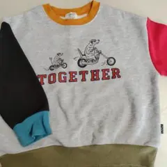 F.O.KIDS クレイジーパターン トレーナー