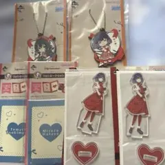 学園アイドルマスター 一番くじ 月村手毬 秦谷美鈴