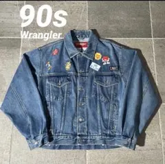 90s Wrangler デニムジャケット