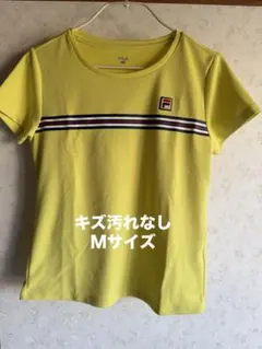 FILA ゲームシャツ　イエロー M